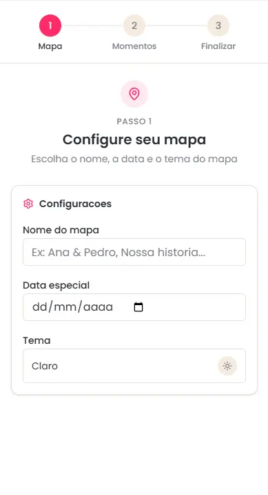 Dê vida a cada momento